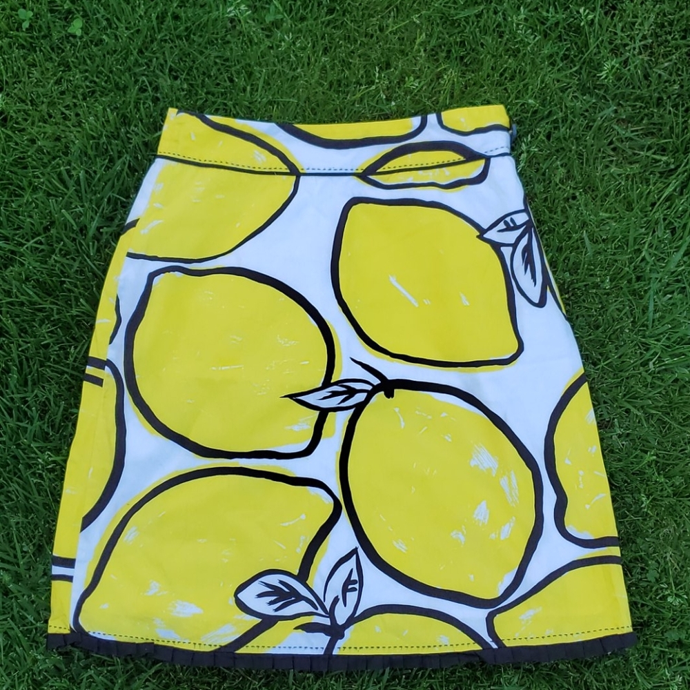 Lemon skirt